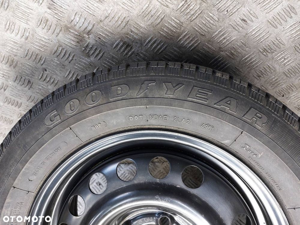 KOŁO OPONA FELGA ZAPAS 5X110 6Jx15 195/65R15 OPEL - 2