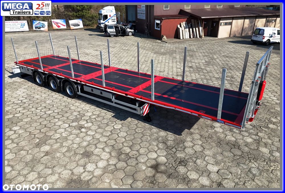 Inny Platforma BPW 19,5 - budowlana 13.60 m, ADR EX2, EX3, FL !!! - 3