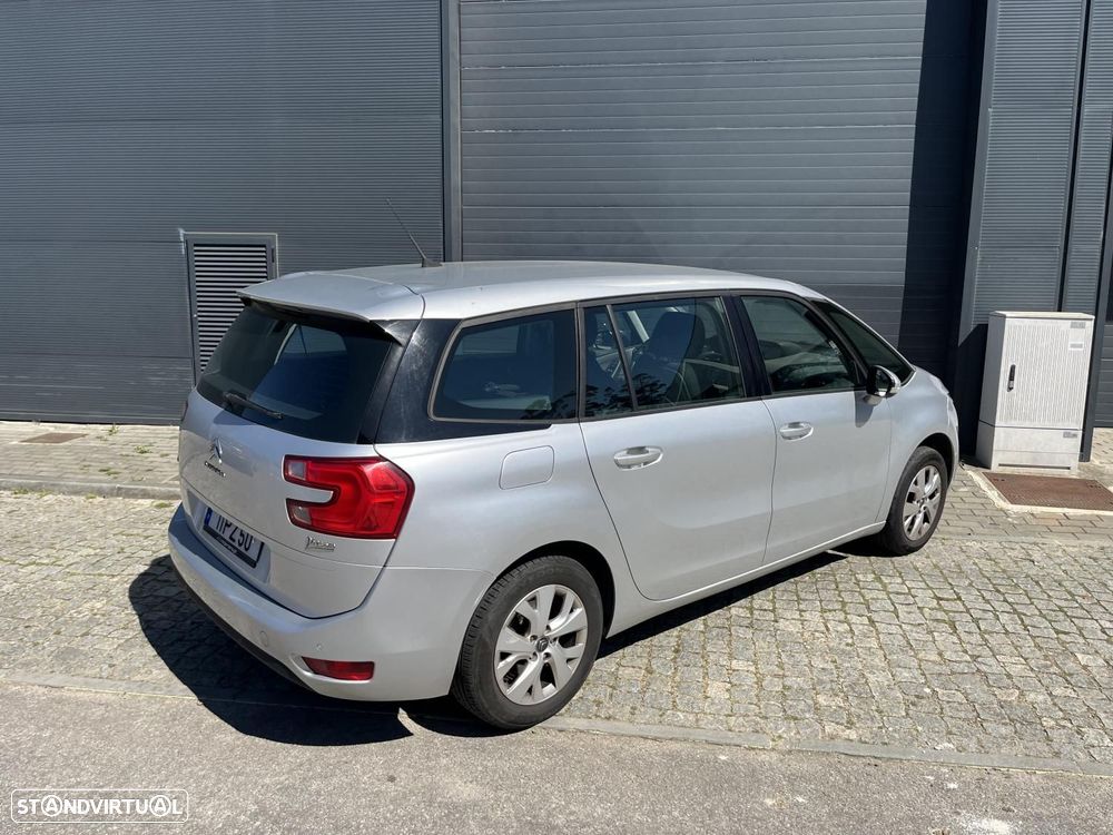 Citroën C4 Grand Picasso 1.6 e-HDi Exclusive - 28