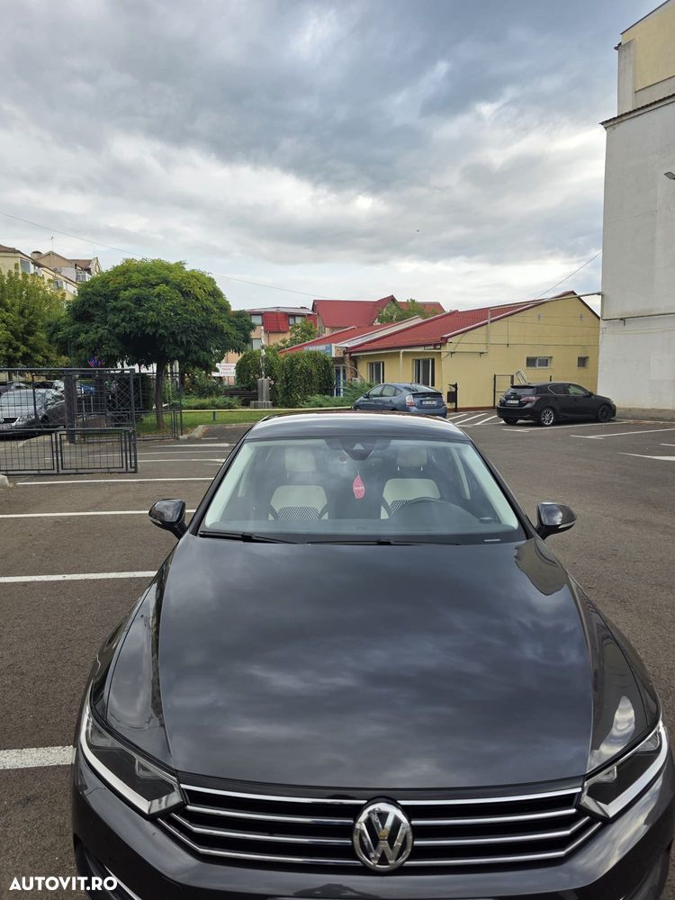 Volkswagen Passat 1.4 TSI ACT DSG Comfortline - 6