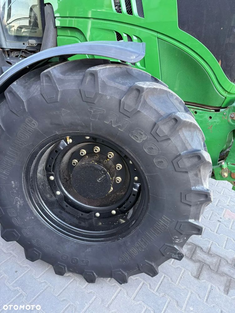 John Deere 6210 R 6195   FENDT 6190 R - 12