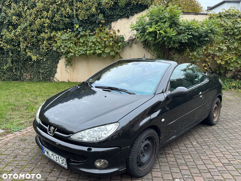 Peugeot 206 CC 1.6 - 10