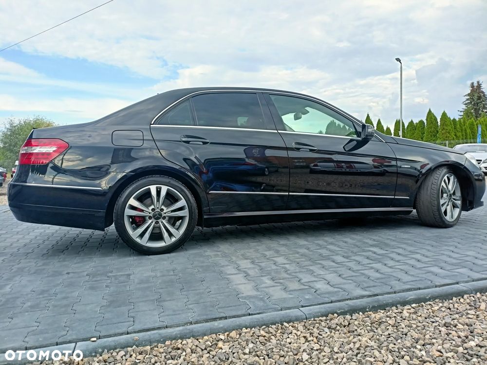 Mercedes-Benz Klasa E 250 CDI DPF BlueEFFICIENCY Automatik Avantgarde - 8