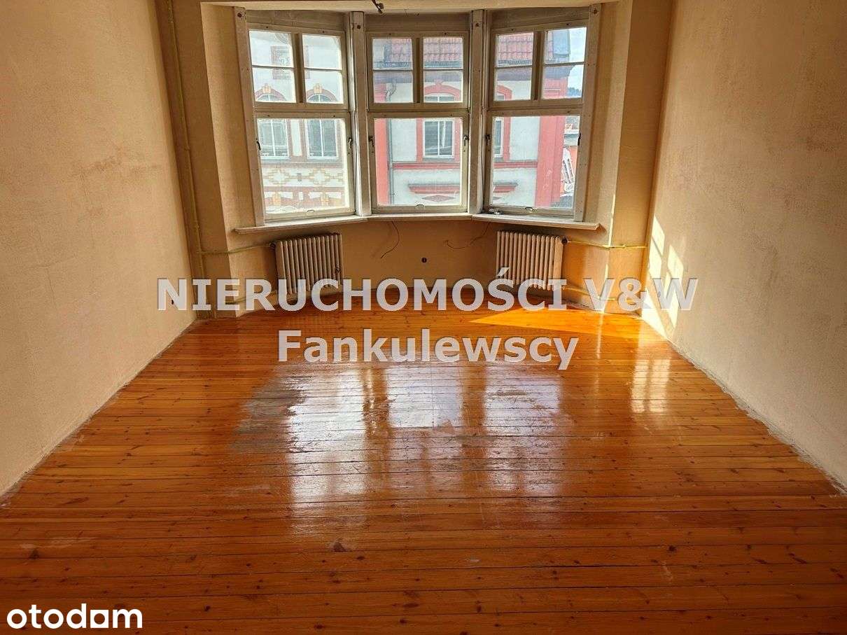 Centrum- Wolności 100m2 4 pokoje, do wykończenia