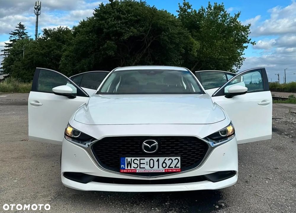 Mazda 3 e-SKYACTIV-G 122 M HYBRID EXCLUSIVE-LINE - 7