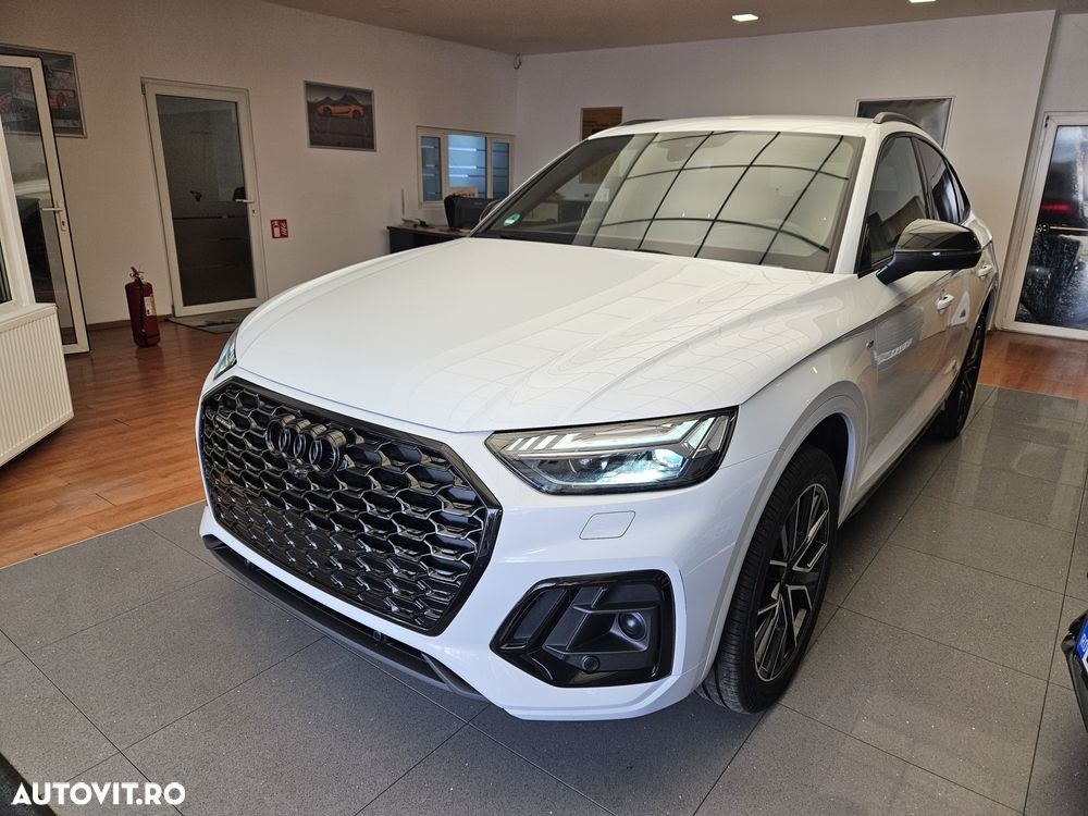 Audi Q5 40 TDI Sportback quattro S tronic S line - 2