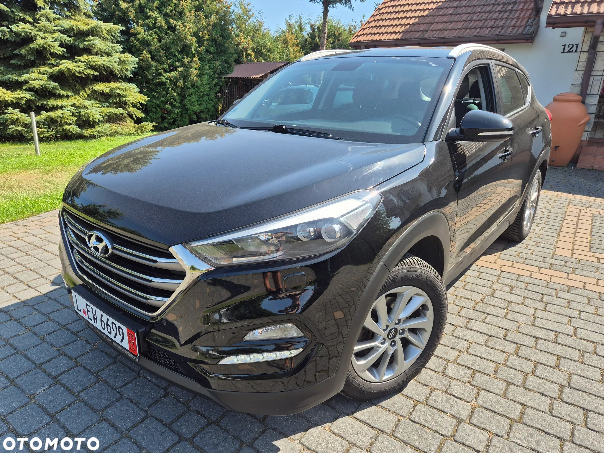 Hyundai Tucson blue 1.6 GDi 2WD Advantage - 1