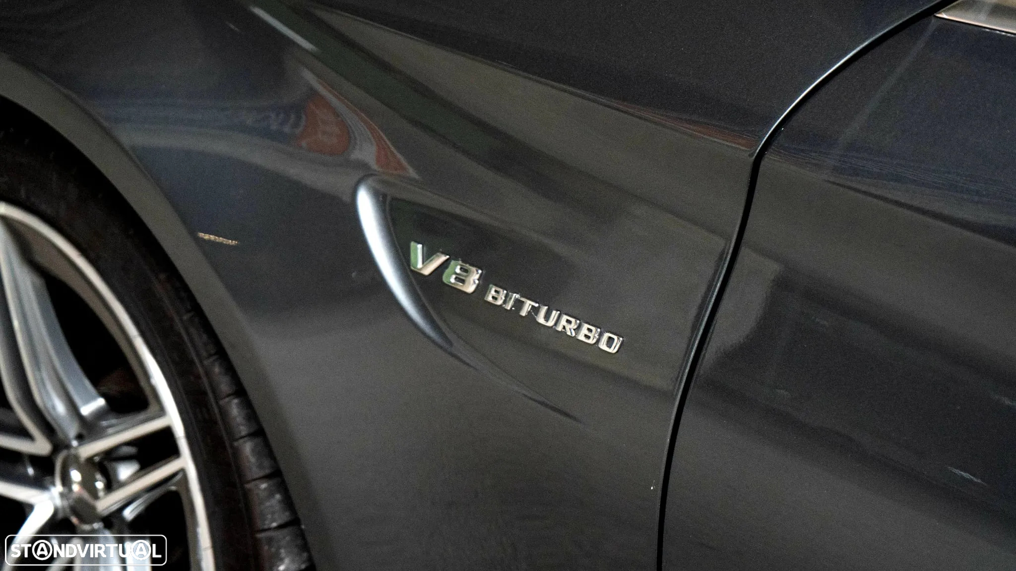 Mercedes-Benz C 63 AMG S Coupe Speedshift MCT 9G - 8