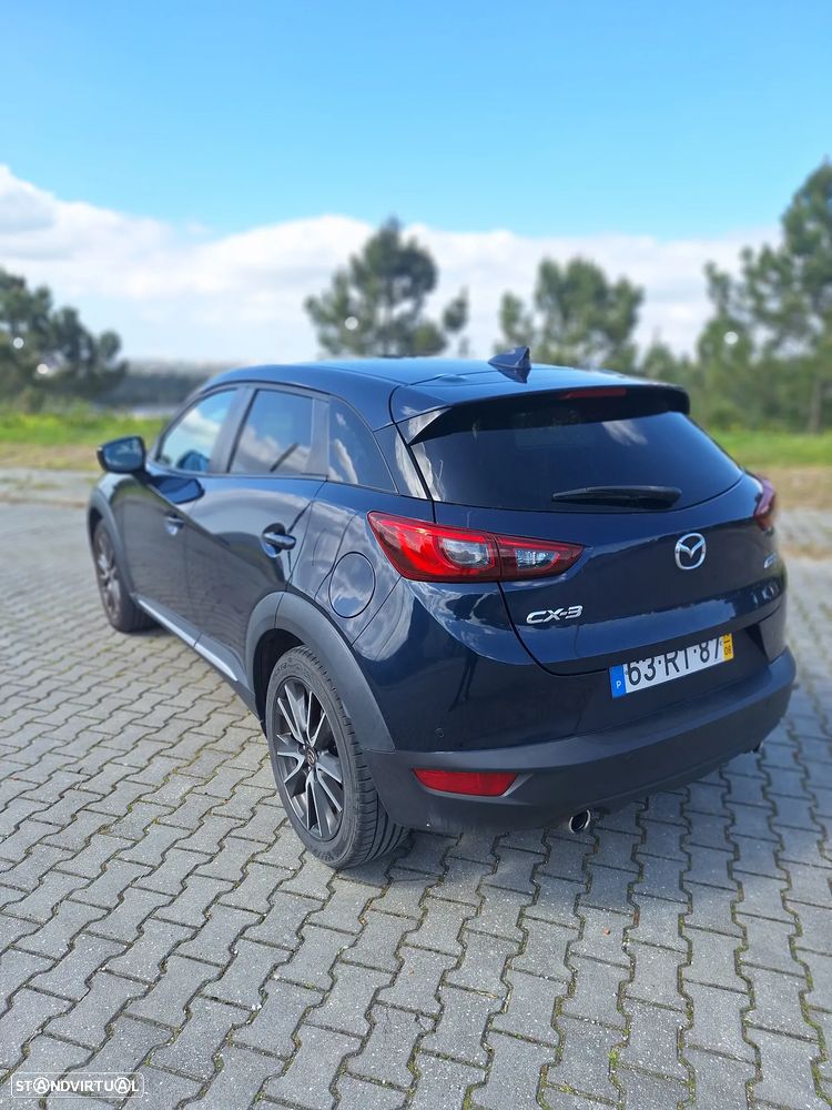 Mazda CX-3 1.5 Sky.Excellence HT Navi - 3
