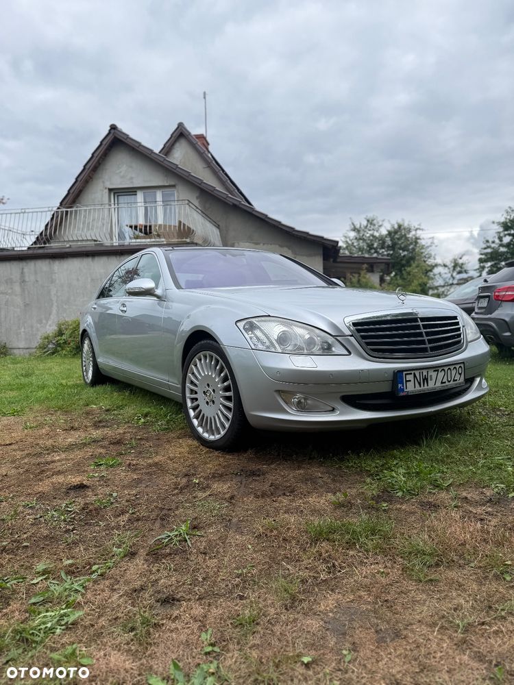 Mercedes-Benz Klasa S 320 L CDI - 9