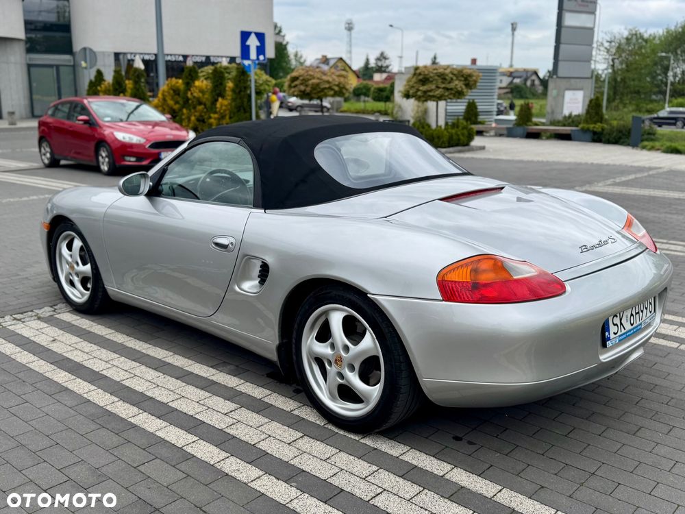 Porsche Boxster 2.5 - 5