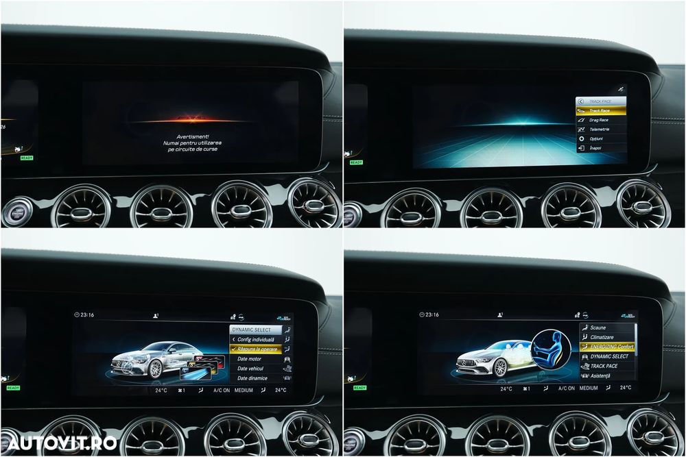 Mercedes-Benz AMG GT 4-door Coupe 53 4Matic+ Speedshift TCT 9G - 40