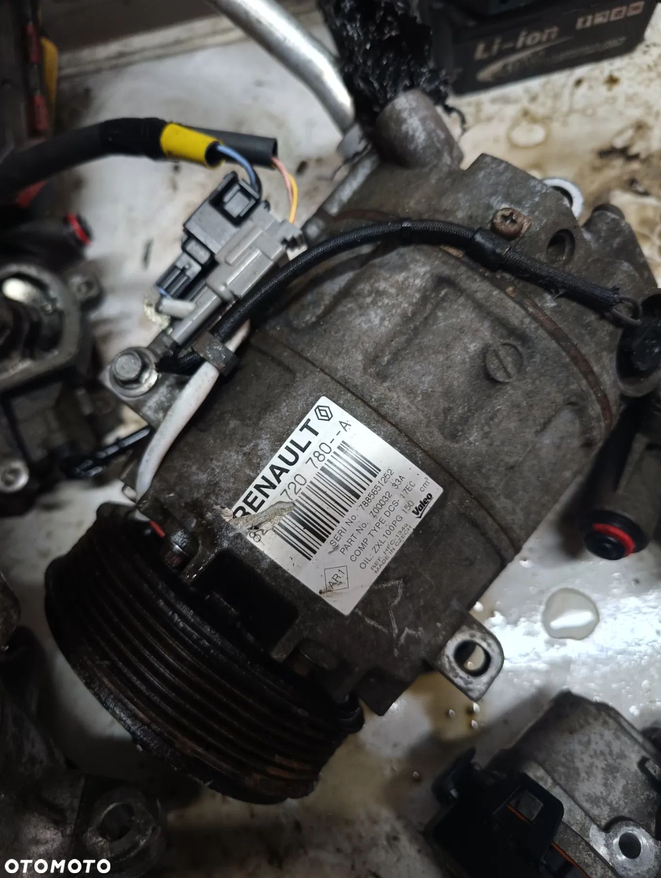 SPREZARKA KLIMATYZACJI RENAULT NISSAN 2.0 DCI 8200720780A - 1