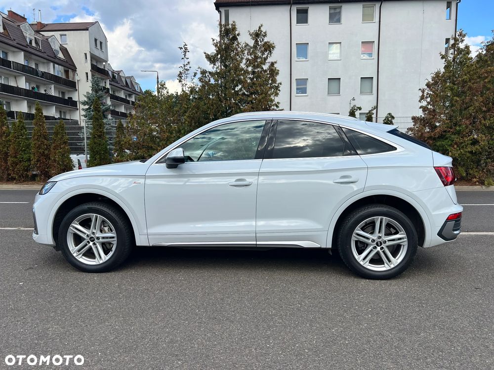 Audi Q5 Sportback 45 TFSI mHEV Quattro S Line S tronic - 2