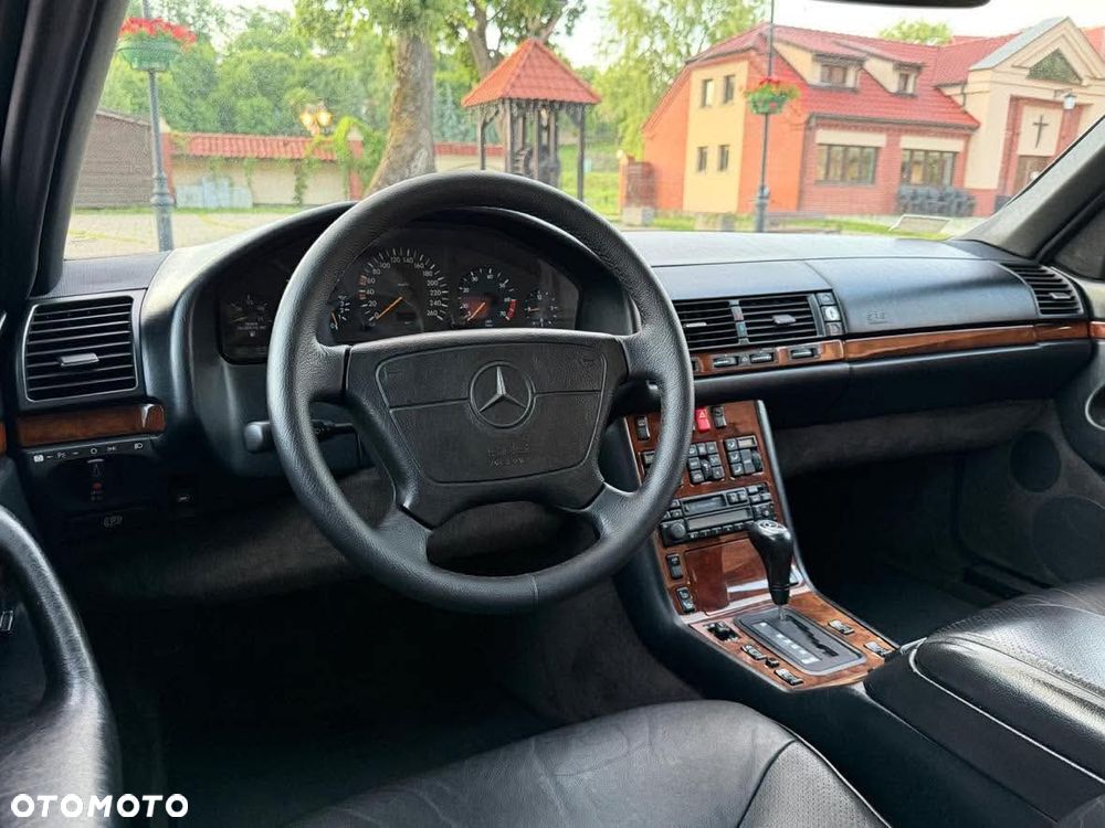 Mercedes-Benz Klasa S 500 - 33