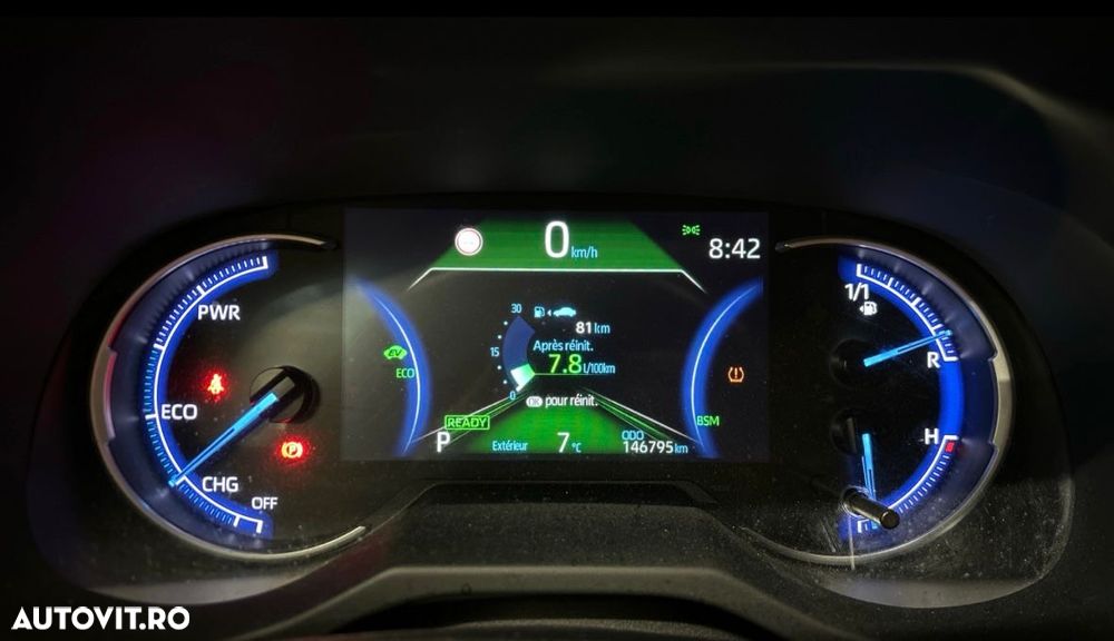 Toyota RAV4 2.5 4x4 Hybrid Black Edition - 8