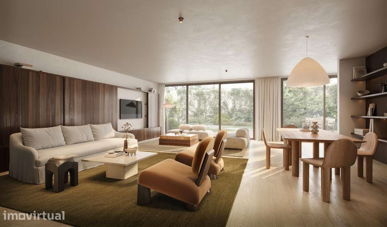 Apartamento T4 no Tomás Ribeiro 79, Avenidas Novas, Lisboa