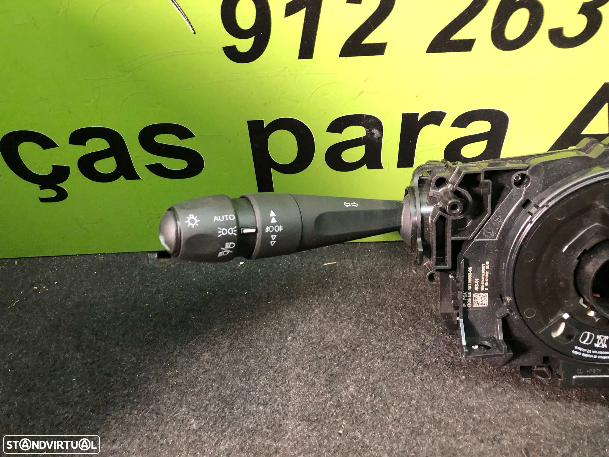 PARTNER / BERLINGO 2020 MANETES LUZES PISCAS LIMPA VIDROS FITA AIRBAG - MP005 - 2