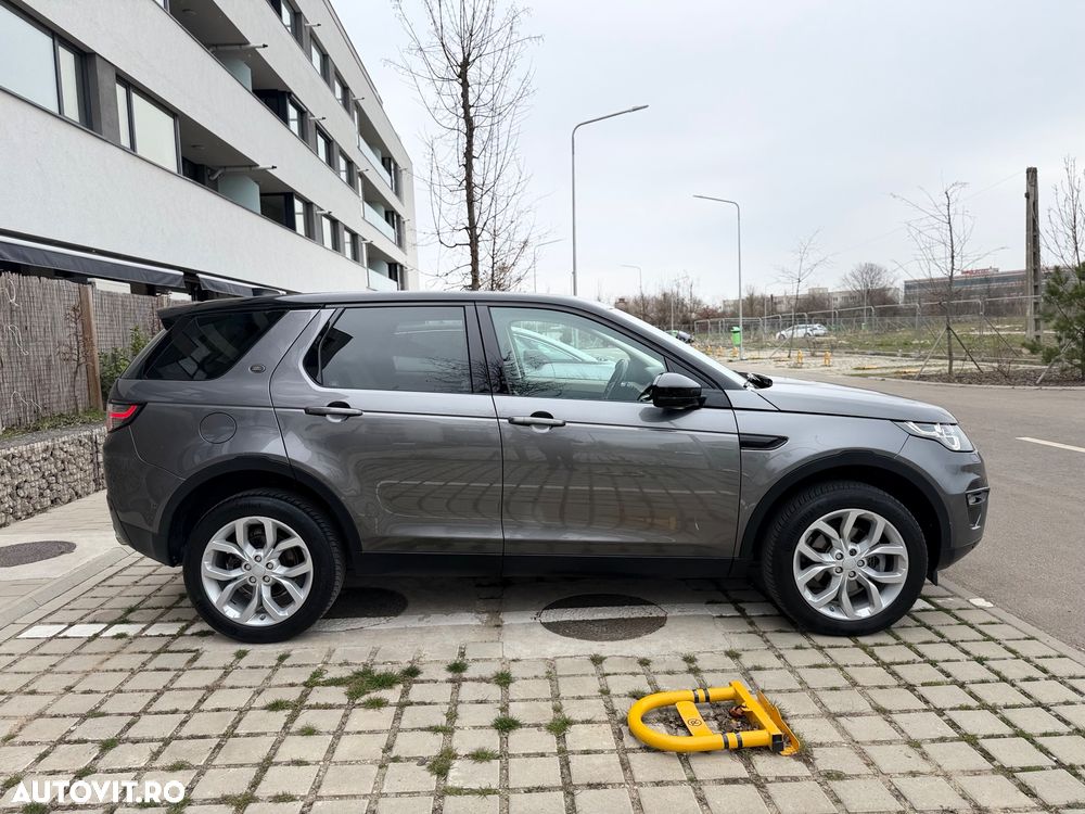 Land Rover Discovery Sport 2.0 l TD4 HSE Luxury Aut. - 12