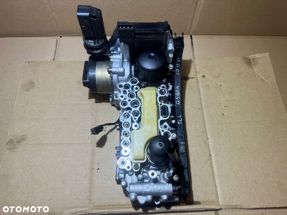 audi moduł komputer mechatronika sterownik skrzyni 0hk927156b 0ck325065 - 4