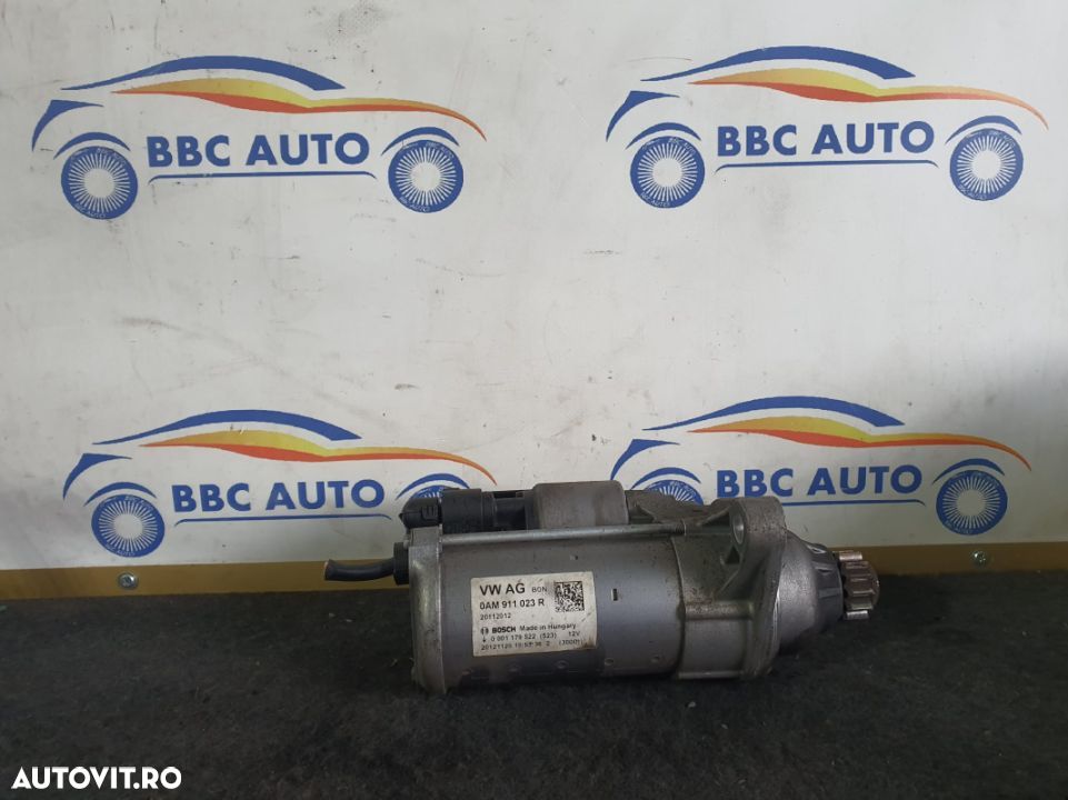 ELECTROMOTOR 1.2 TSI CJZ VW GOLF 7 CVA DSG - 1