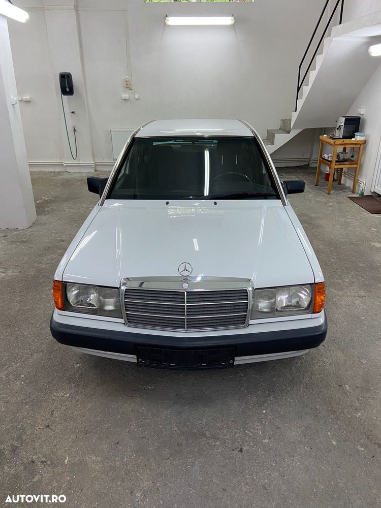 MERCEDES-BENZ 190 1991 — imagine 6
