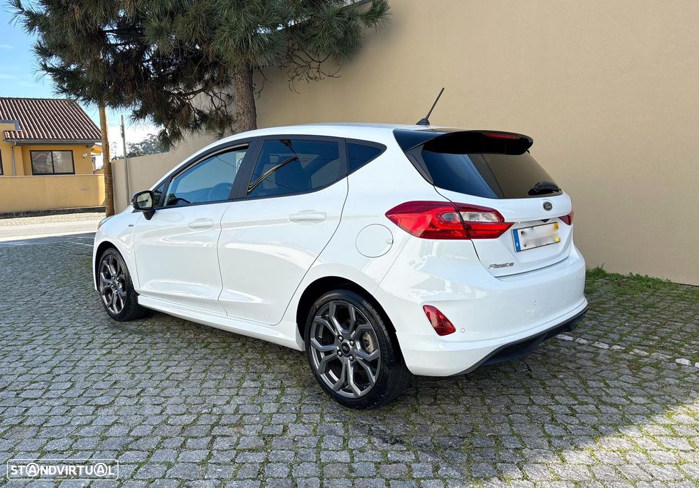 Ford Fiesta 1.0 T EcoBoost STLine - 14