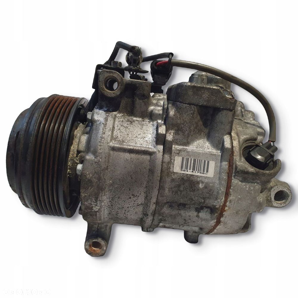 SPRĘŻARKA KLIMATYZACJI BMW E87 E90 E91 2.0 D pompa 6987862 - 4