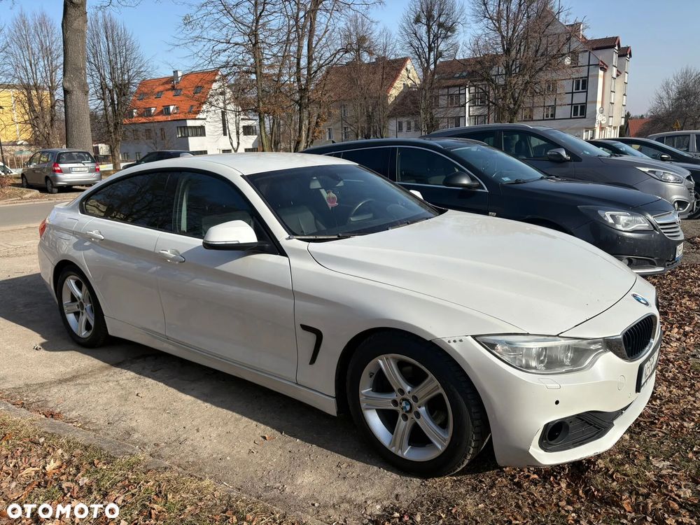 BMW Seria 4 418d - 2