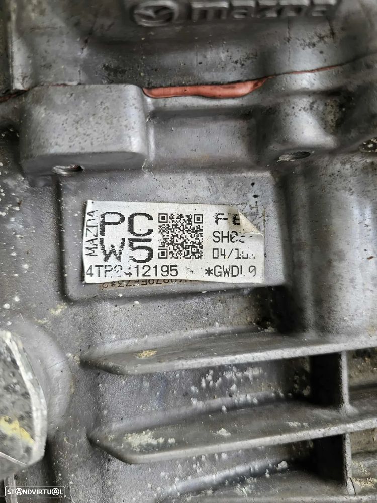 Caixa de velocidades Mazda 2.2D 2014, ref PCW5 - 5