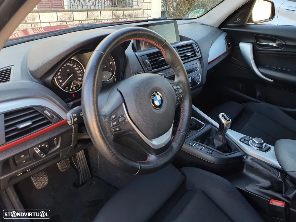BMW 116 d DPF Edition Sport - 12