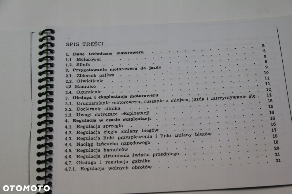 katalog instrukcja obsługi romet kadet pegaz - 3