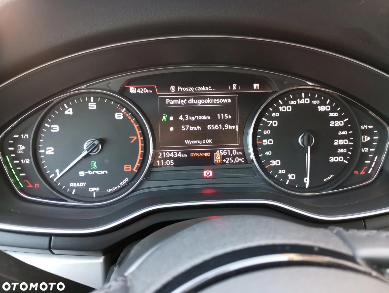 Audi A5 Sportback g-tron 2.0 TFSI - 12