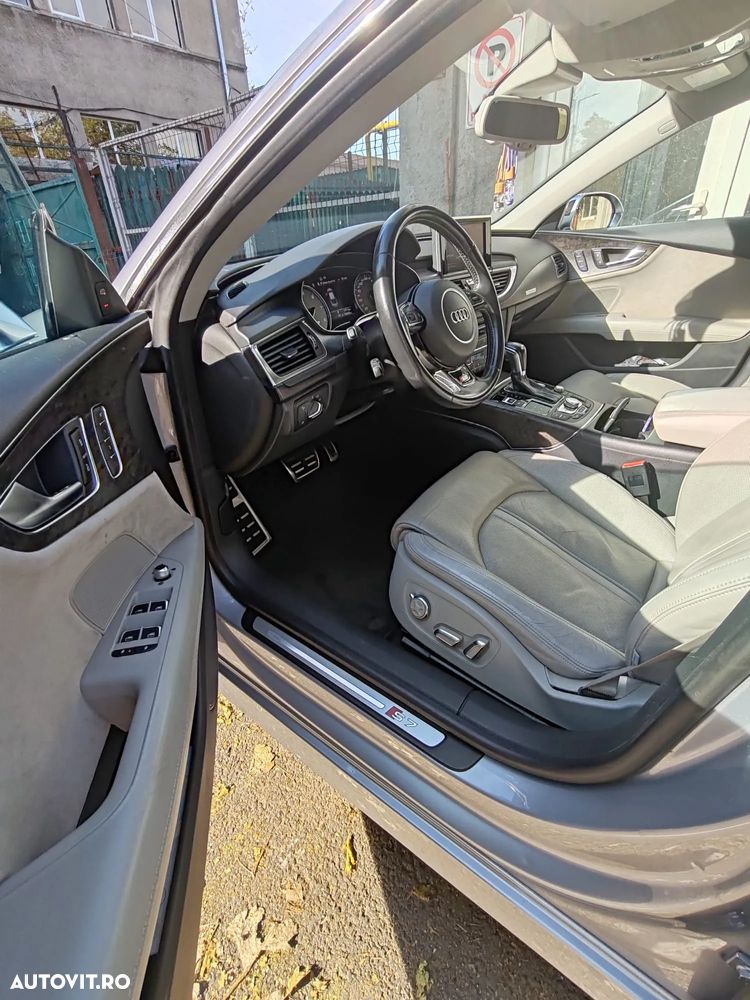 Audi S7 4.0 TFSI Quattro S-Tronic - 8