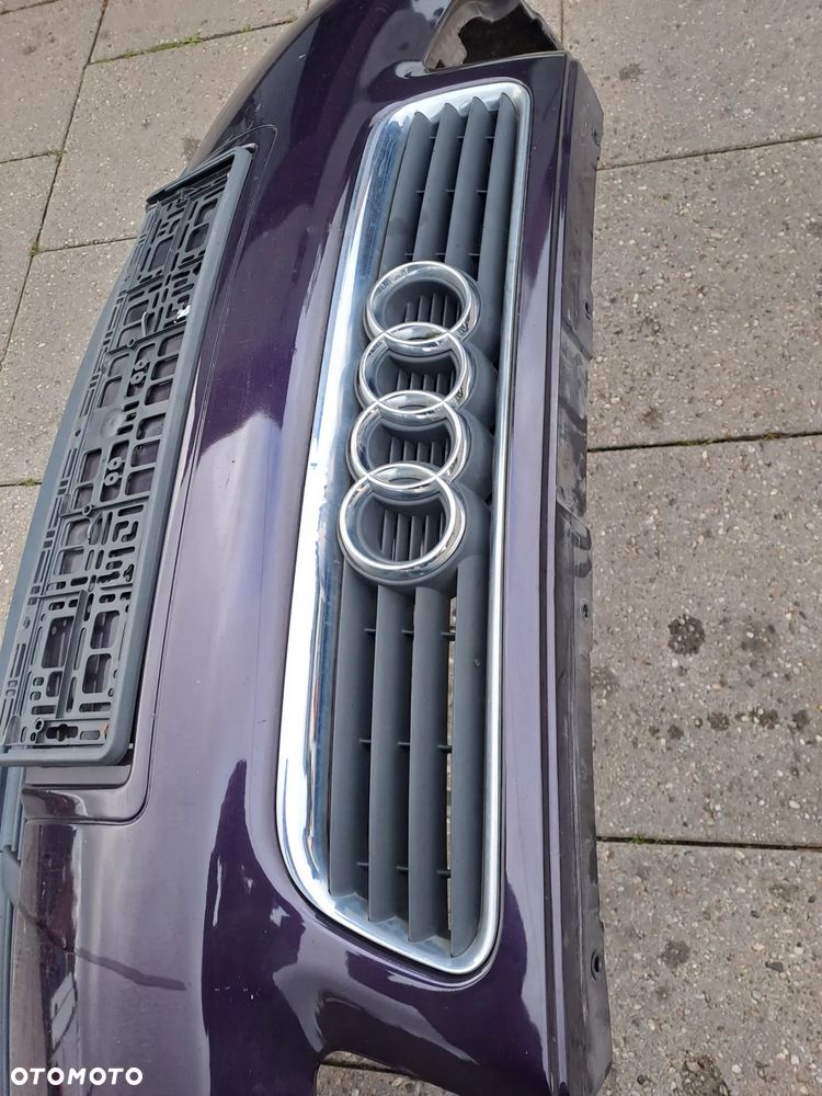 Audi A3 8L FL zderzak przedni kod lakieru LZ3W - 3