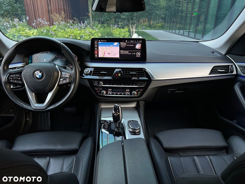 BMW Seria 5 520d MHEV Luxury Line sport - 22