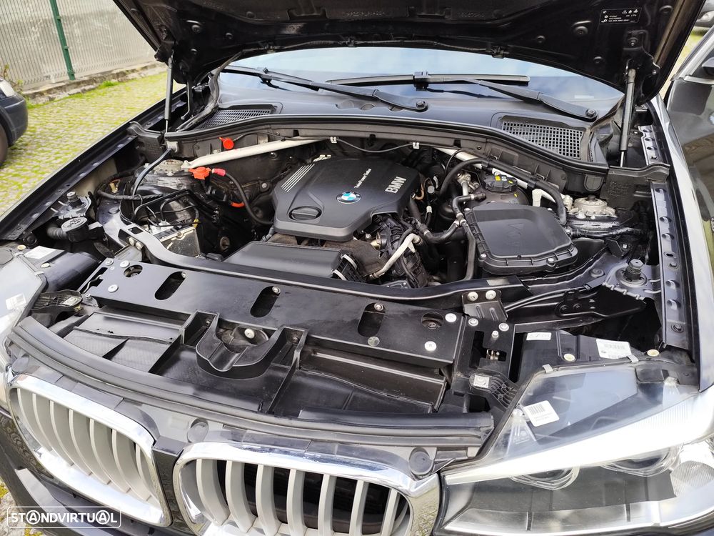 BMW X4 20 d xDrive Auto - 14