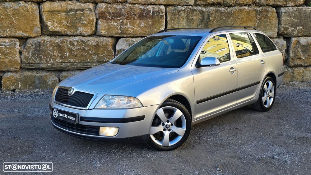 Skoda Octavia Break 1.9 TDi Elegance - 39
