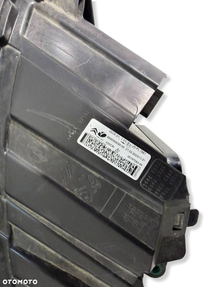 lampa lewy przód lewa przednia citroen jumpy iii eu - 13