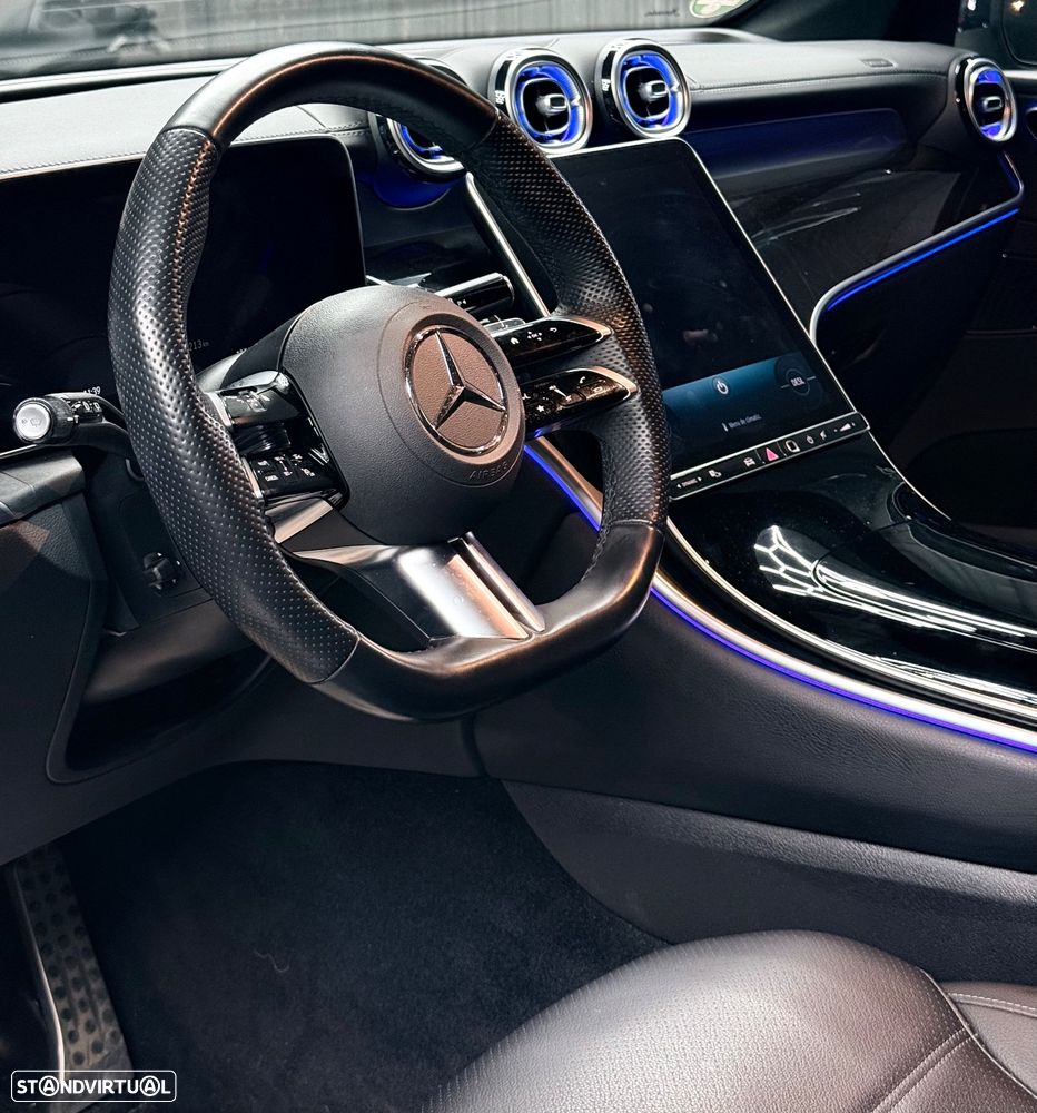 Mercedes-Benz GLC 300 d 4Matic 9G-TRONIC Edition AMG Line - 29