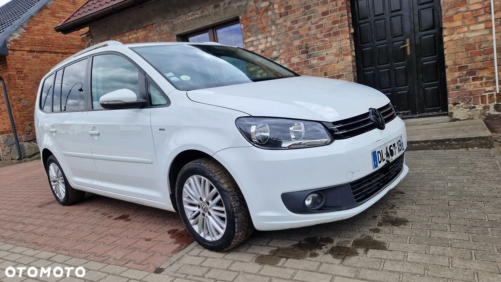 Volkswagen Touran 2.0 TDI DPF BlueMotion Technology DSG Cup - 1