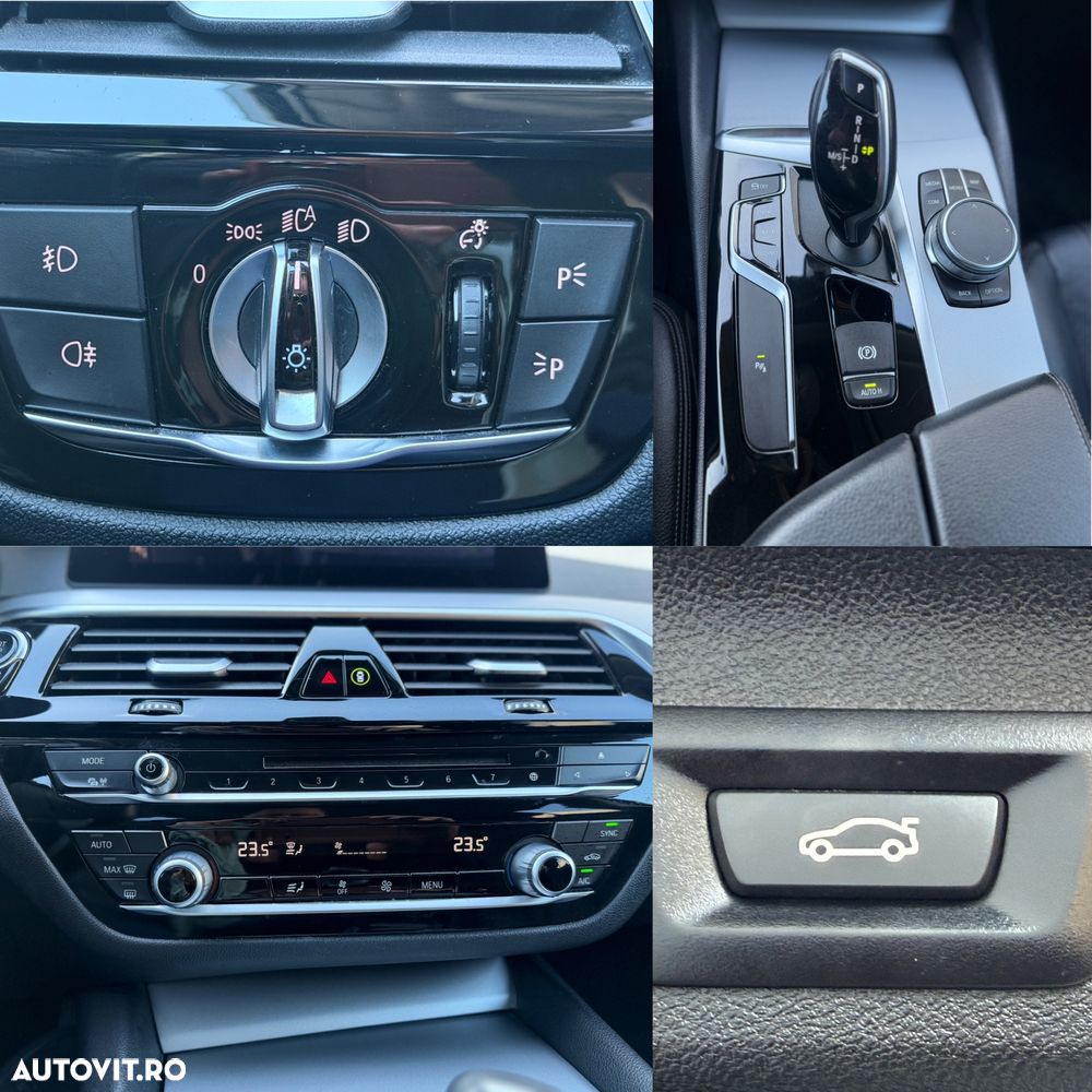 BMW Seria 5 520d xDrive Touring Aut. Sport Line - 9