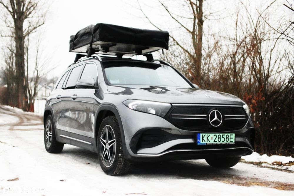 Mercedes-Benz EQB 2023