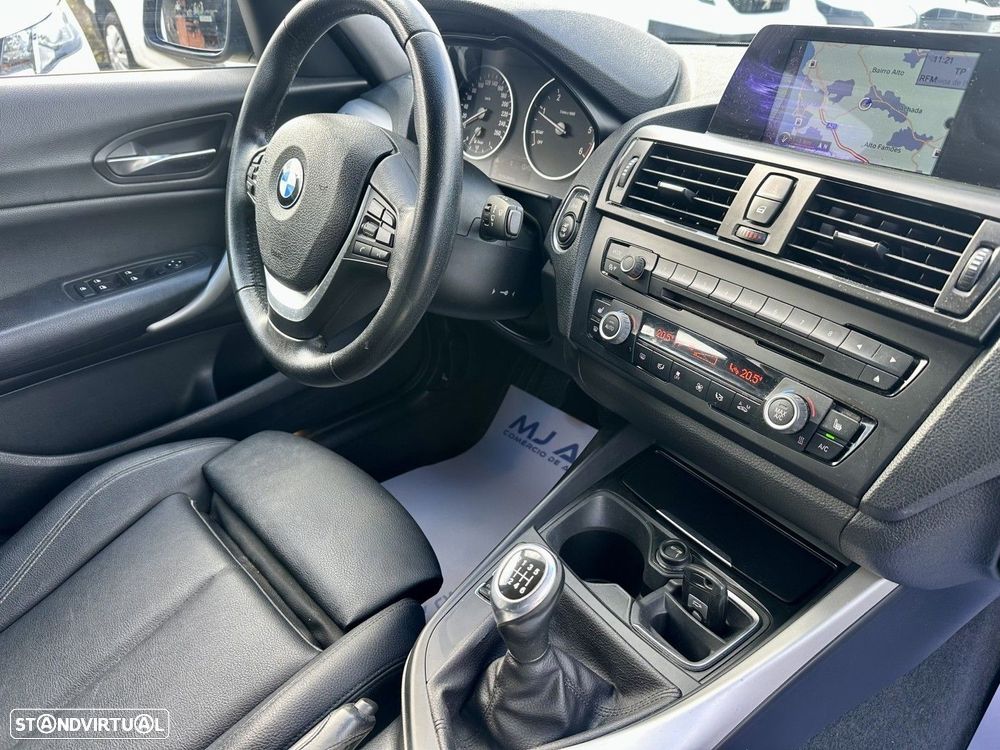 BMW 116 d EDynamics Line Sport - 9