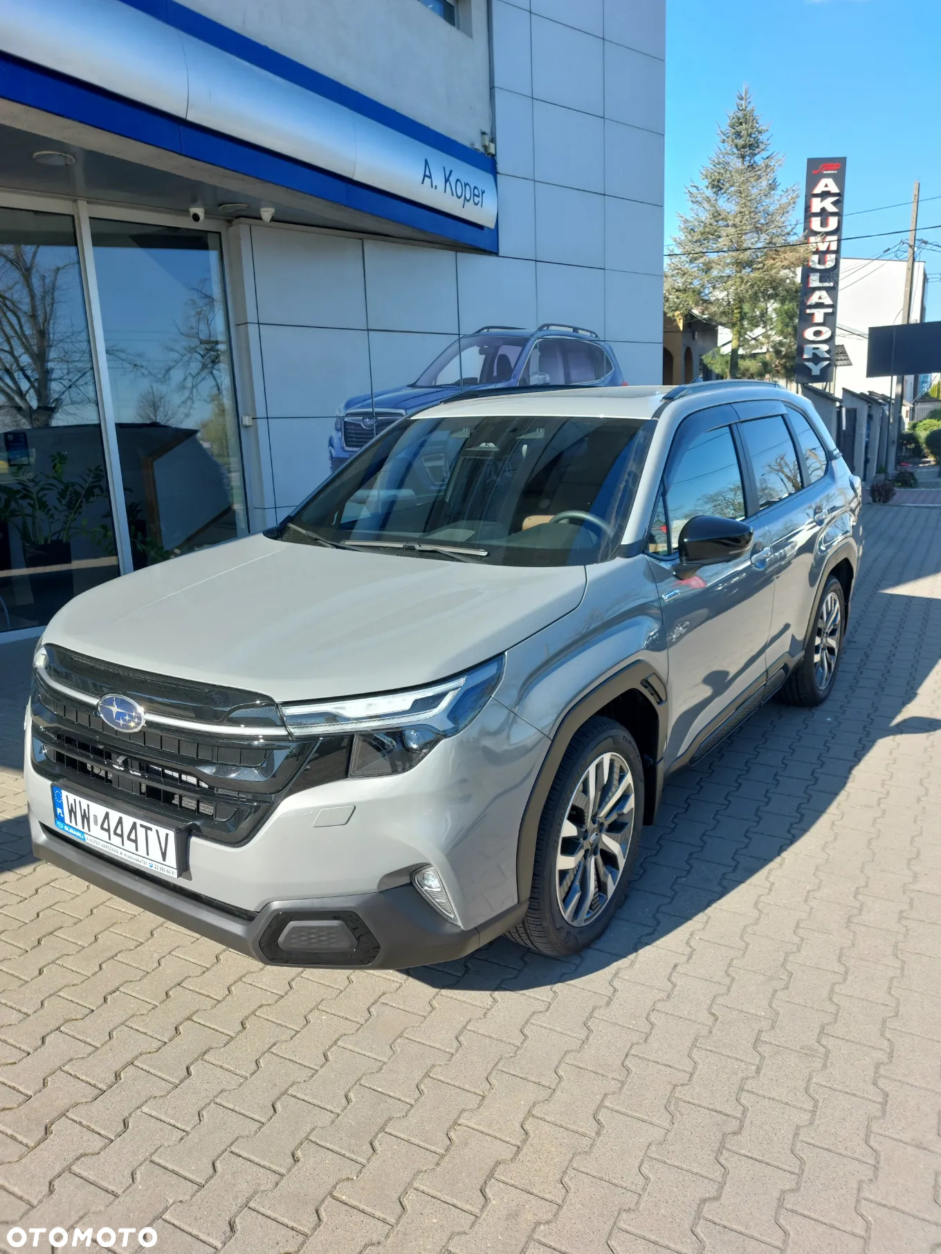 Subaru Forester 2.0i-L Platinum (EyeSight) Lineartronic - 2