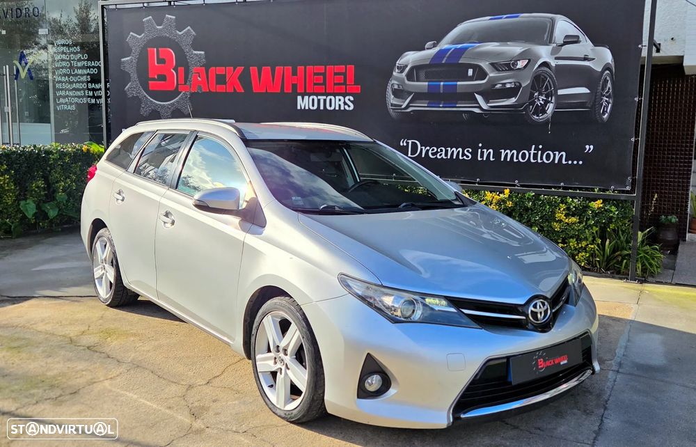 Toyota Auris Touring Sports 1.4 D-4D Com+P.Sport - 1
