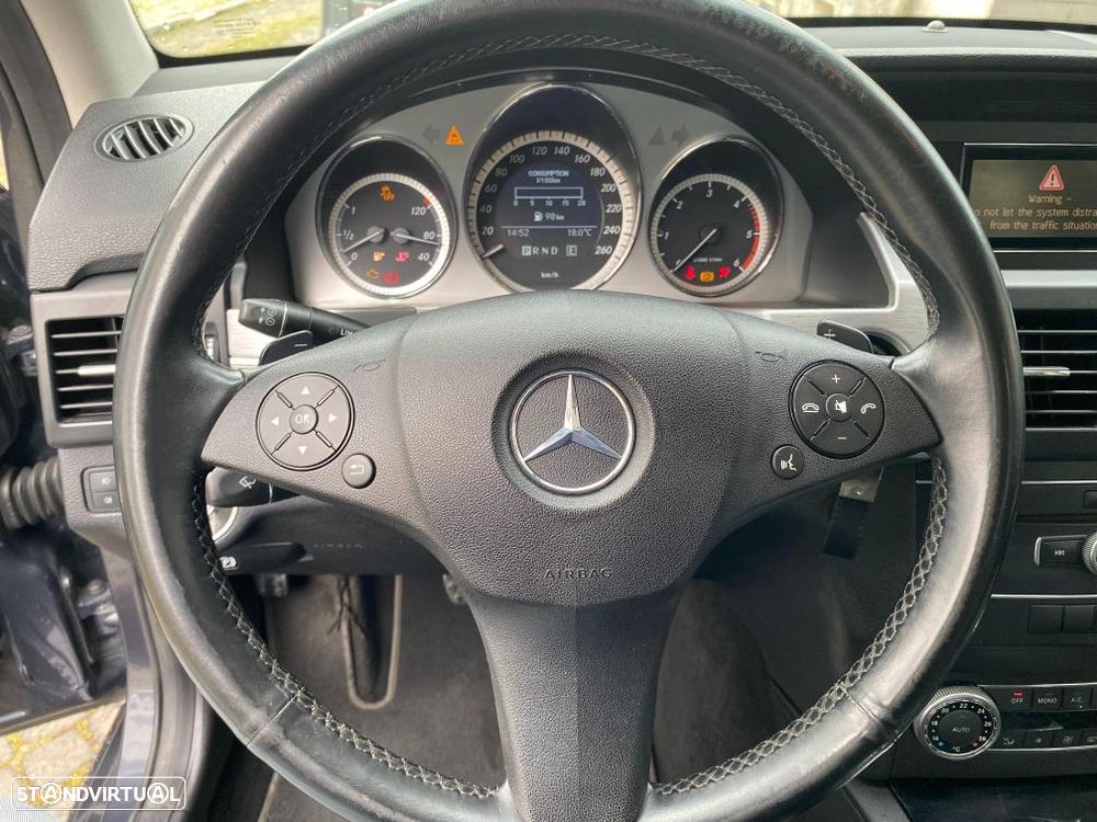 Mercedes-Benz GLK 220 CDI 4Matic (BlueEFFICIENCY) 7G-TRONIC - 18