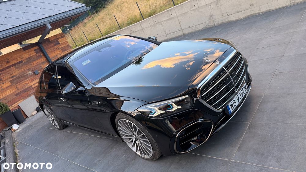 Mercedes-Benz Klasa S - 8