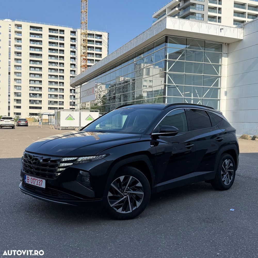 Hyundai Tucson 1.6 CRDi 48V-Hybrid 2WD DCT Prime - 10