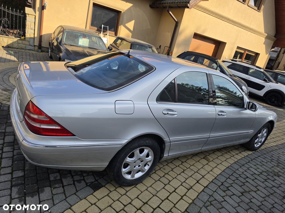 Mercedes-Benz Klasa S 320 CDI - 6